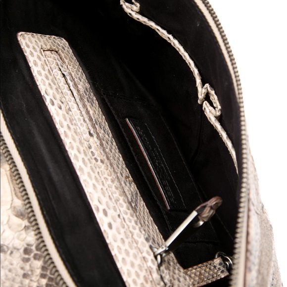 NWT Snakeskin Rebecca Minkoff Cali Bag - Picture 5 of 5